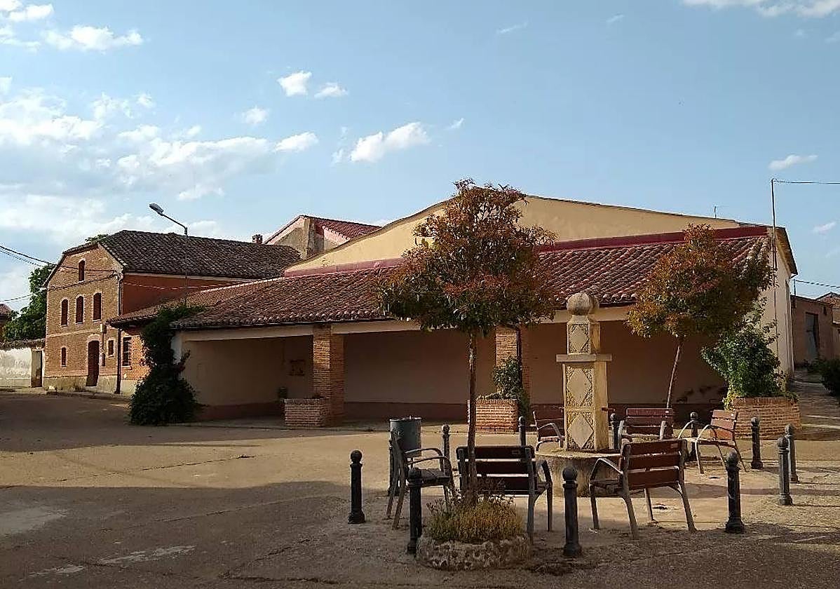 Mariano Relea, alcalde de Loma de Ucieza Loma de Ucieza «La